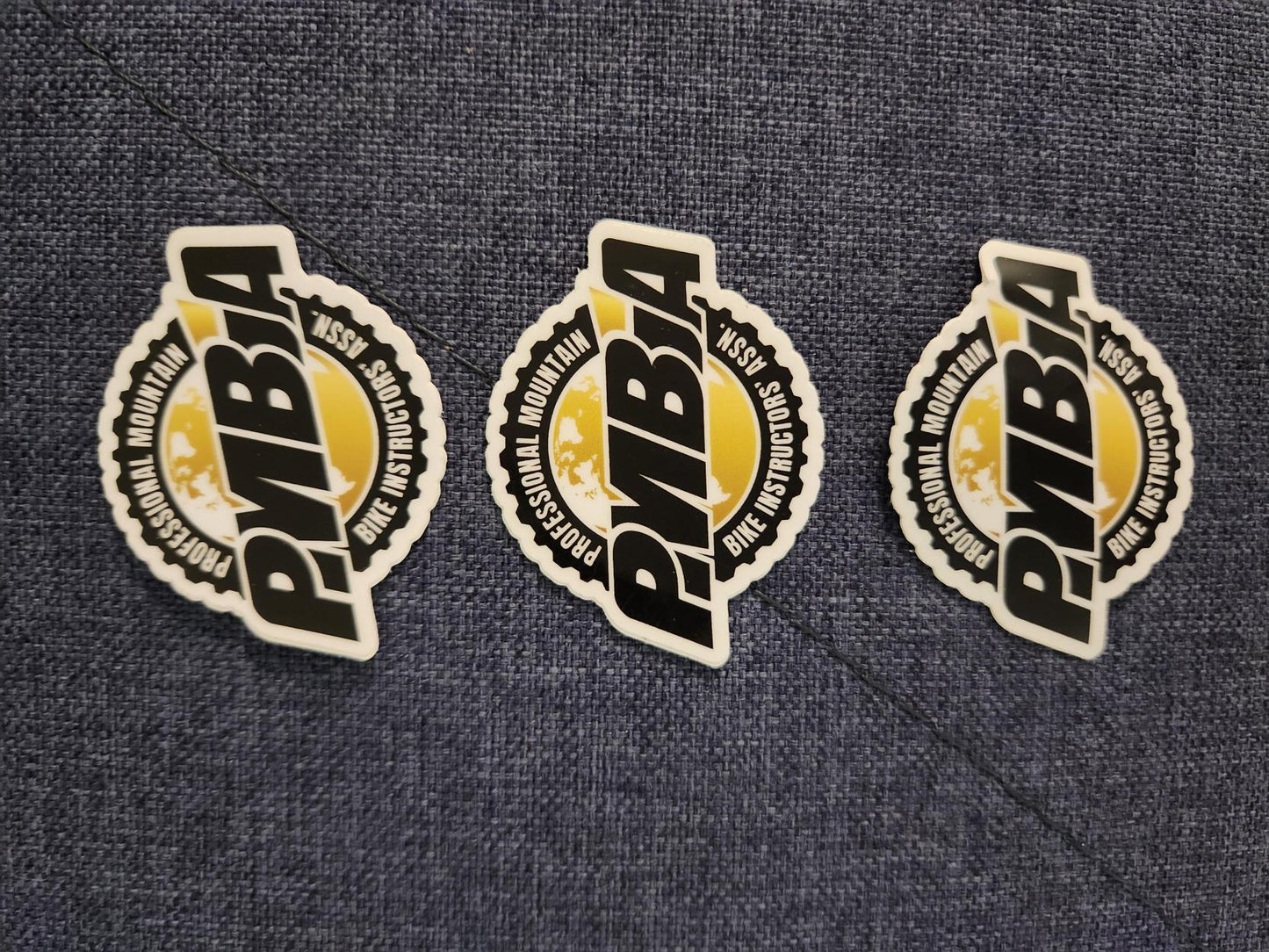 PMBIA LOGO STICKERS