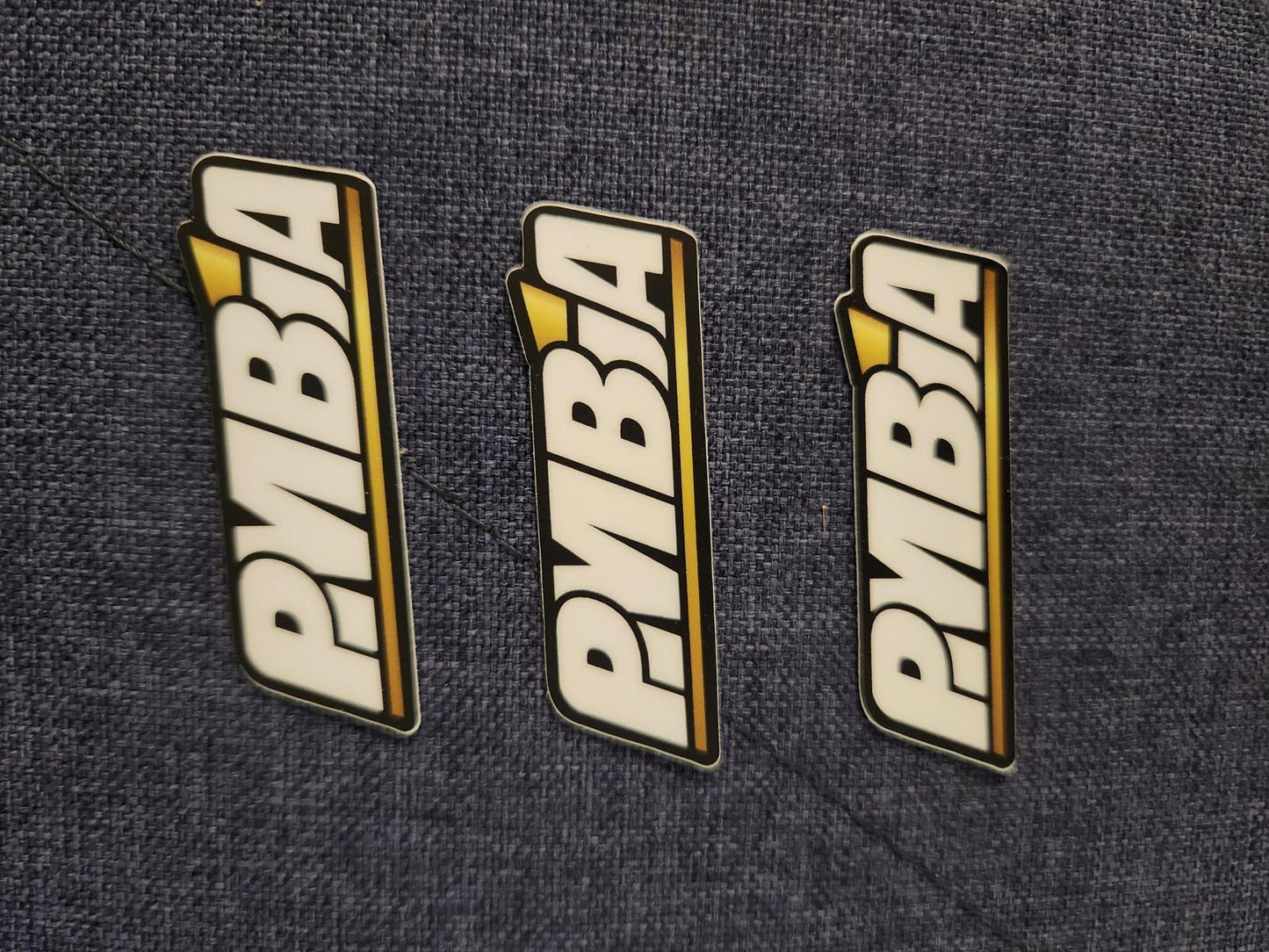 PMBIA LOGO STICKERS