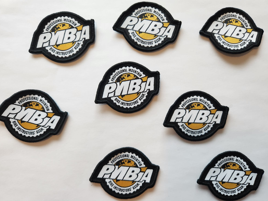 Iron-on PMBIA Patch